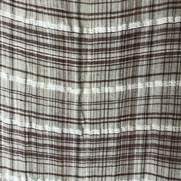 Sweet vintage plaid cotton cottage core dress Ioana Kohn look 7/8 = s/m - Picture 6 of 8